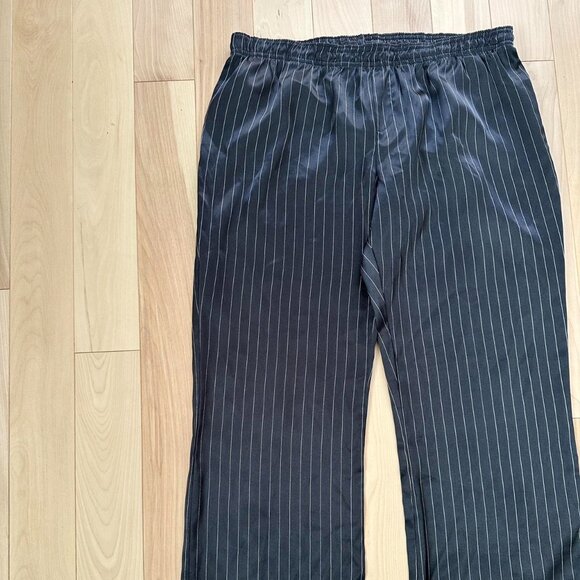 Jacob Satin Pinstripe Trousers – Luxe &Timeless - Picture 3 of 8